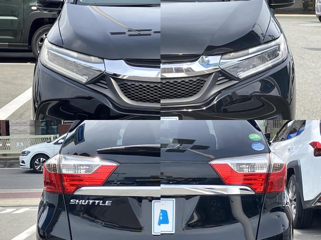ホンダ シャトル 1.5 G の中古車詳細 (42,800km, クリスタルブラック