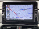 オリジナルメモリーナビです。ナビ画面も大きく、とても見やすいナビ画面になっております♪