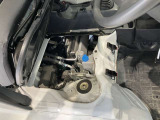 とっても綺麗なエンジンルームです♪お買い上げの際は日産整備士がメンテナンス整備を実施してお渡し致します☆