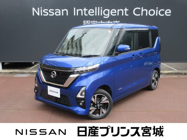 ルークス ハイウェイスター Gターボ 4WD 