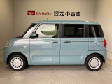 側面からの写真です。ご希望のお車が見当たらない場合は、弊社スタッフがしっかりとお客様のご要望に合ったお車をお探し致します。