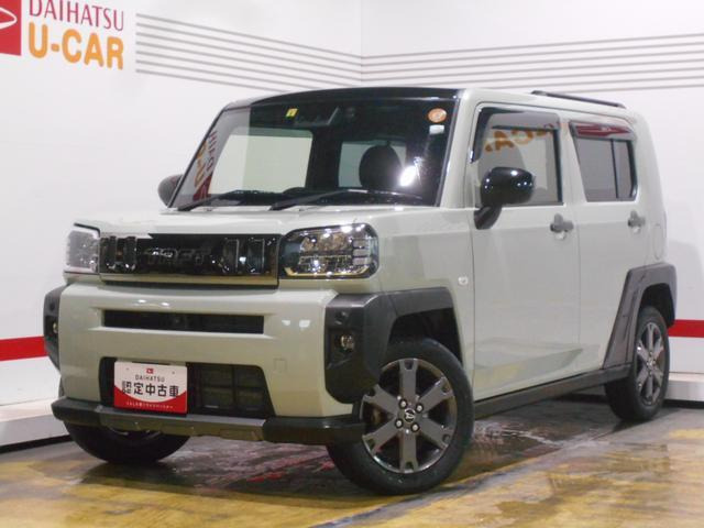 タフト G ダーククロム ベンチャー 4WD