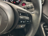 クルーズコントロールを装備しています。高速道路などで一定の速度で走ってくれるので運転が楽ですよ!速度を設定できますので、スピードの出しすぎにも注意できます。