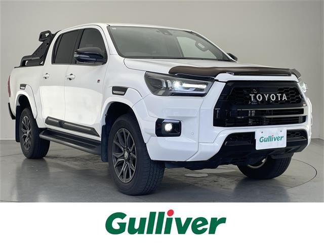 ハイラックス 2.4 Z GRスポーツ ディーゼル 4WD 4WD 修復歴無し
