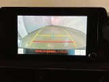 モニターガイドが付いているのでショッピングなどの狭い駐車場や車庫入れなどの時もしっかりと確認しながらバックができるので安心してお出かけできますよ。