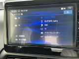 Bluetoothの接続でスマホの音楽を聞いたり、ラジオ聞いたりできる純正ナビゲーション!