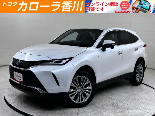 ハリアー 2.5 ハイブリッド Z レザーパッケージ