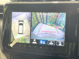 【全方位モニター用カメラ】専用のカメラにより、上から見下ろしたような視点で360度クルマの周囲を確認することができます☆死角部分も確認しやすく、狭い場所での切り返しや駐車もスムーズに行えます。