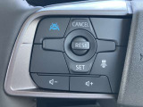 プロパイロットスイッチ。同一車線でのハンドルとアクセルのアシストが可能 長距離ドライブ時に同乗者との会話が弾みます。