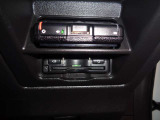 ETC車載器付。料金所での手間を解消します。通行券を取る際幅寄せに気を使う必要もありません。