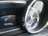 83340キロ走行車