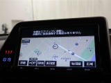 トヨタ純正ナビです!使いやすいと評判ですよ♪