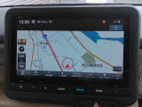 純正ナビが搭載されています。初めての道も安心ですね。Bluetooth接続可能!