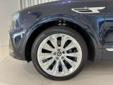 22&rdquo;Ten Spoke Wheel - Polished