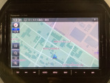 インダッシュメモリーナビを装備しております。スマホ感覚で操作ができるタッチパネル式。