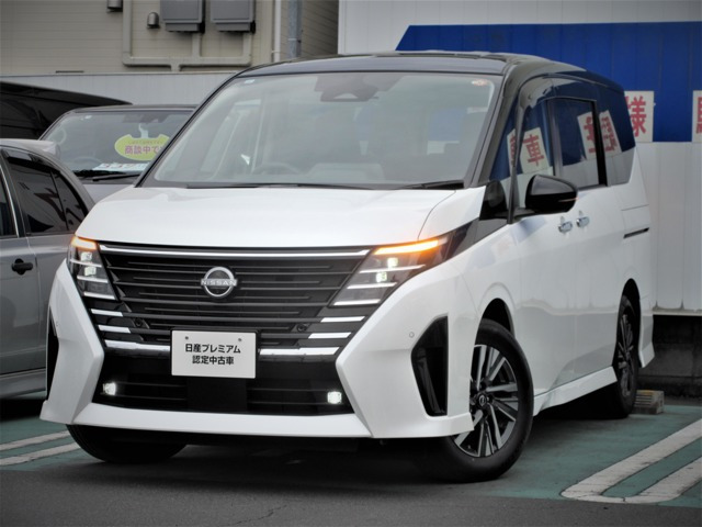 セレナ 2.0 ハイウェイスターV 