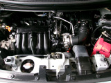 自慢のエンジンはパワードbyHONDAです。精度とバランスにこだわって、低回転からスムースなパワーを発揮します。