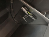 高速道路で重宝するETC車載器が装着済みです^^