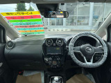 運転席からの視界もとても良好です!