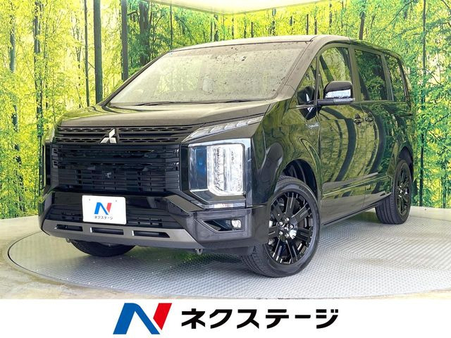 デリカD:5 2.2 シャモニー 電動サイドステップ 4WD