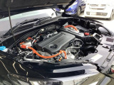 Hondaの技術が詰まったエンジンルーム♪エンジンルーム室内ともにルームクリーニング済みで清潔です!快適なドライブをお楽しみください。