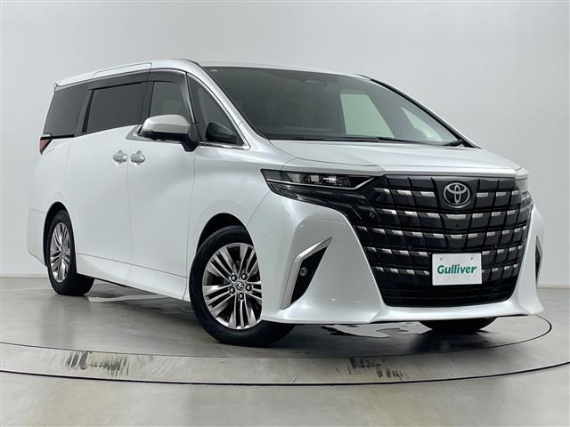 アルファード ハイブリッド 2.5 Z E-Four 4WD 本革シート
