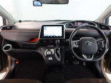 見通しのよいすっきりとした視界で、誰でも運転しやすいです。運転のしやすさは疲れにくさにも繋がりますよ♪