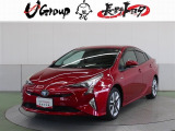 プリウスの特別仕様車「Aツーリングセレクション」です。必要な時だけ4WDになり燃費を大幅に節約しました。