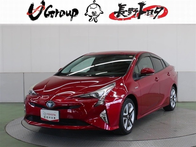 プリウス 1.8 A ツーリングセレクション E-Four 4WD 