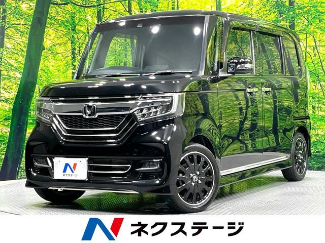 N-BOXカスタム G L ターボ ホンダセンシング 