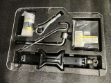 【パンク修理キット剤】こちらのお車にはパンク修理キット剤ついております♪