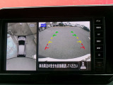 アラウンドビューモニター搭載車です。360度見渡せるカメラで苦手な駐車も安心です。