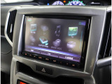 お出かけの強い味方☆フルセグナビ搭載! AV機能:AM/FMラジオ・TV・CD・DVD・Bluetooth・MSV・SD・USB