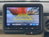 画質もキレイなバックモニター!車庫入れが苦手な方も運転が好きになるはず♪