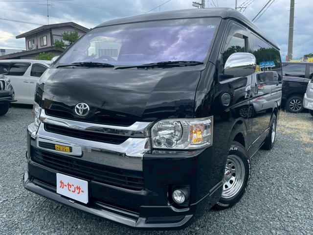 ハイエース 2.7 GL ロング ミドルルーフ 4WD 
