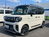 全方位モニターナビ+スズキコネクト対応通信機搭載◎ 人気の2トーンカラー◎展示・試乗車アップ車両♪新車保証継承◎