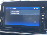 AppleCarPlayやAndroidAutoを利用してアプリの表示も可能です。