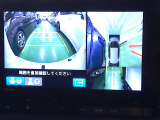 マルチビューカメラシステム。前後左右にカメラがついているのでとっても安心ですね。