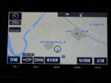 ナビ付きだから知らない土地の運転でも安心です♪