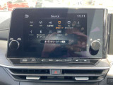 日産純正メモリーナビには、地デジTV、Bluetooth対応など充実した装備となっております♪