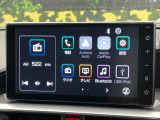 【9インチ ディスプレイオーディオ】大画面ディスプレイへお持ちのスマートフォンと連携して、ナビやbluetoothでの音楽再生が可能です♪デザインはもちろん操作性も良好!別途ナビ機能の取付可能です♪