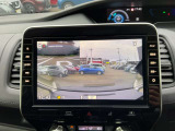 日産純正ドライブレコーダーです。ナビ画面で確認できます。