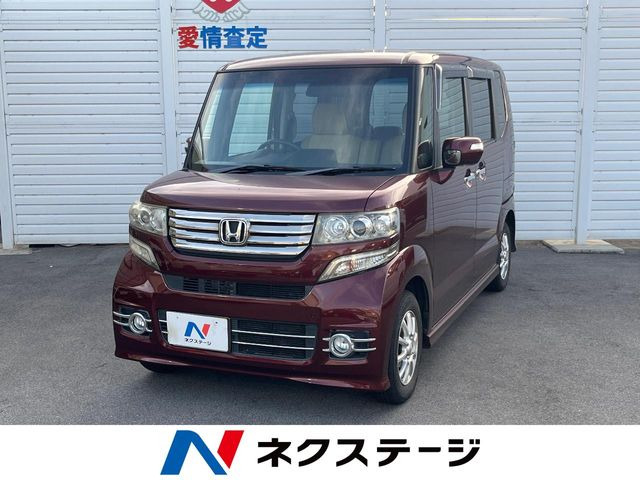 ホンダ N-BOXカスタム G ターボ パッケージ の中古車詳細 (59,125km