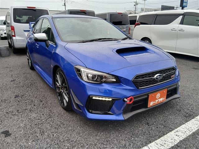 WRX STI 2.0 タイプS 4WD 後期型 禁煙車 6MT ワンオーナー