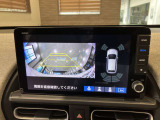 バックカメラももちろんついておりますので駐車時も後方が確認できて安心ですね!