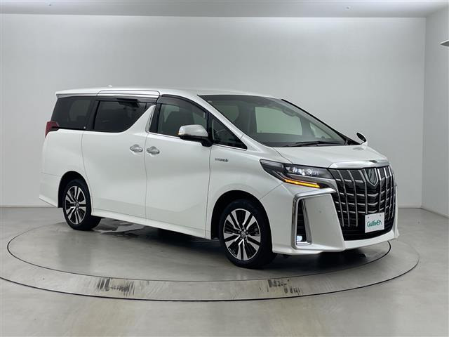 アルファードハイブリッド 2.5 SR E-Four 4WD4WD 本革シート