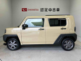 側面からの写真です。ご希望のお車が見当たらない場合は、弊社スタッフがしっかりとお客様のご要望に合ったお車をお探し致します。