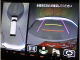 全方位カメラ装備☆前後左右4つのカメラが上から見ているように映すので安心して駐車できます♪