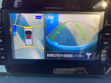アラウンドビューモニターです。これで車庫入れもラクラク。