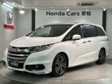 全国納車可 第三者機関証明書付 1年保証 ワンオ-ナ- 純正ナビ TV Rカメラ マルチビュ- BTオ-ディオ DVD ドラレコETC VSA装備のオデッセイ アブソルート・EXホンダセンシング入庫!
